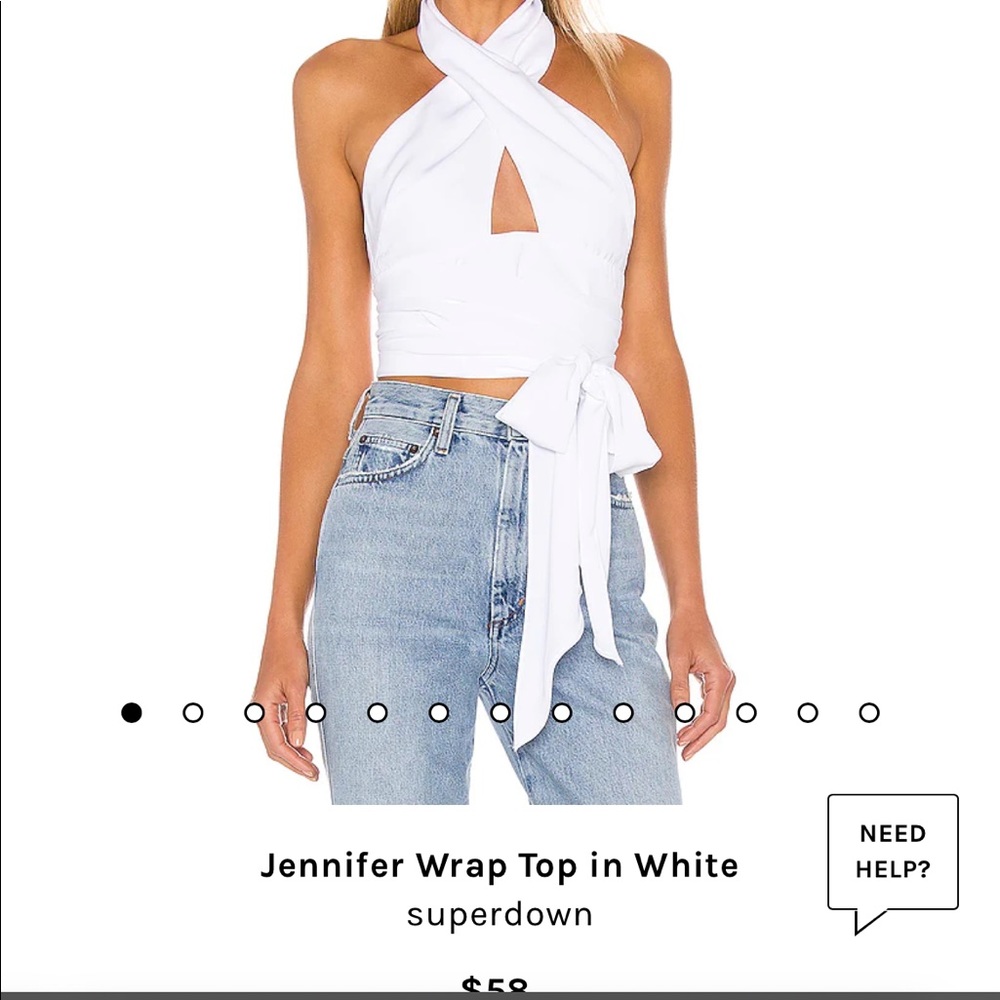 superdown halter top